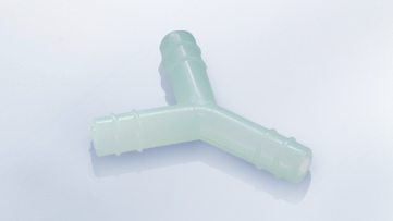 Connectors (angle, T, I and Y) are used to join different segments of the washer hose system.