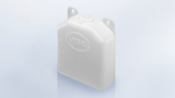 Washer fluid tanks hold the cleaning fluid.